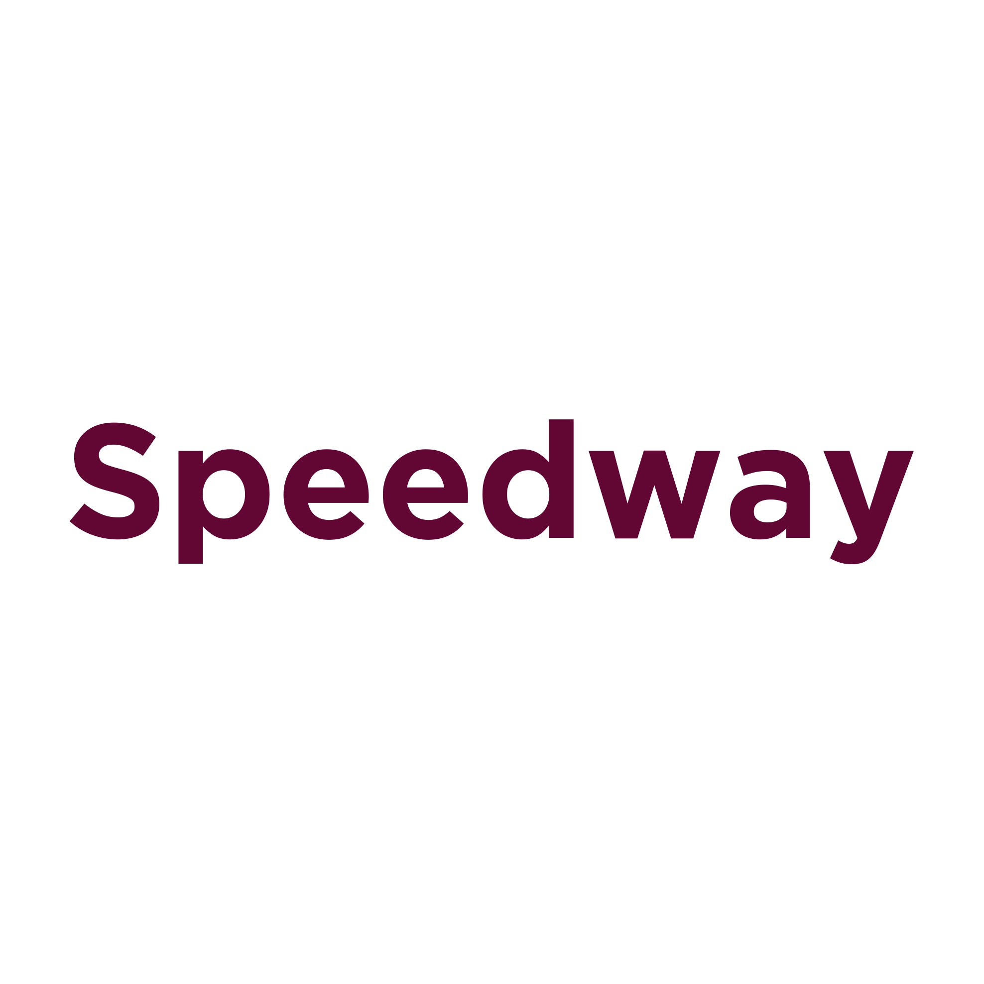Placeholder for the Speedway brand as we are unauthorized to use their official logo. We have completed work for them however.