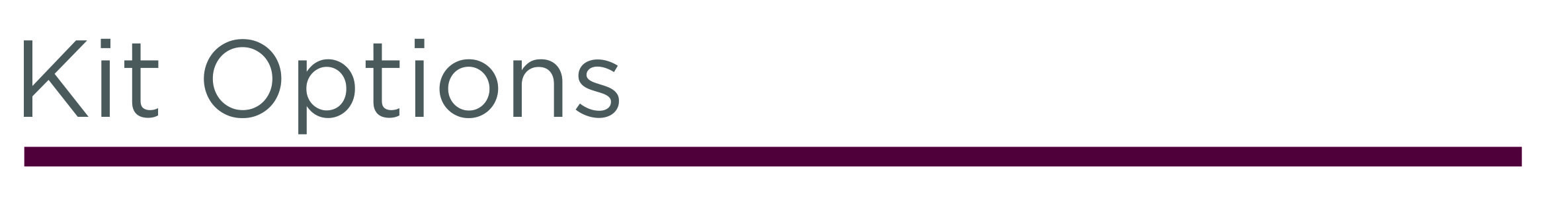 Kit Header